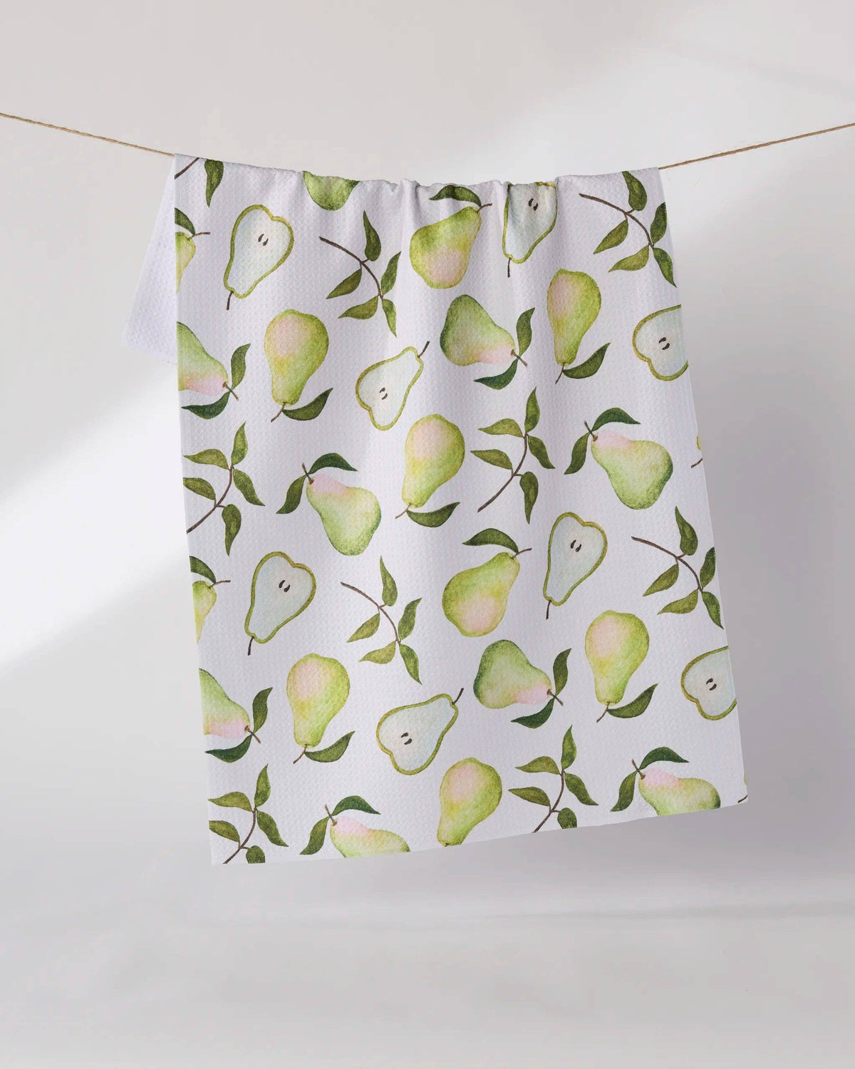 Pearwood Tea Towel
