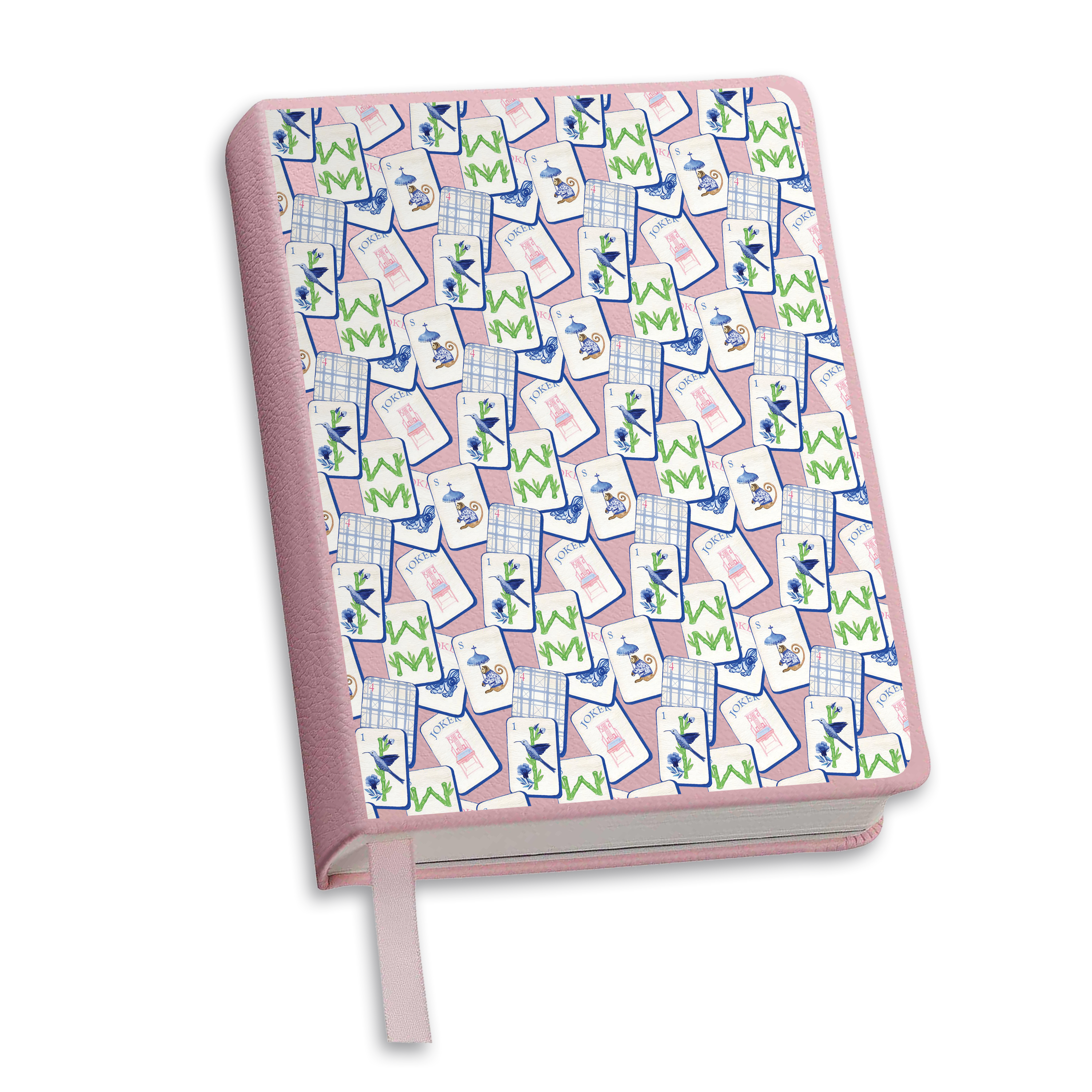 Mahjong Pink Journal
