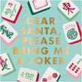 Santa Joker Cocktail Napkins