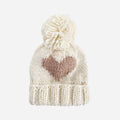 Blush Heart Beanie - S 6-24mths