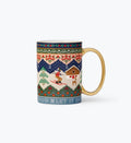 Ski Chalet Porcelain Mug