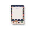 Ski Chalet Notepad