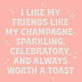 Friends Like Champagne Cocktail Napkins