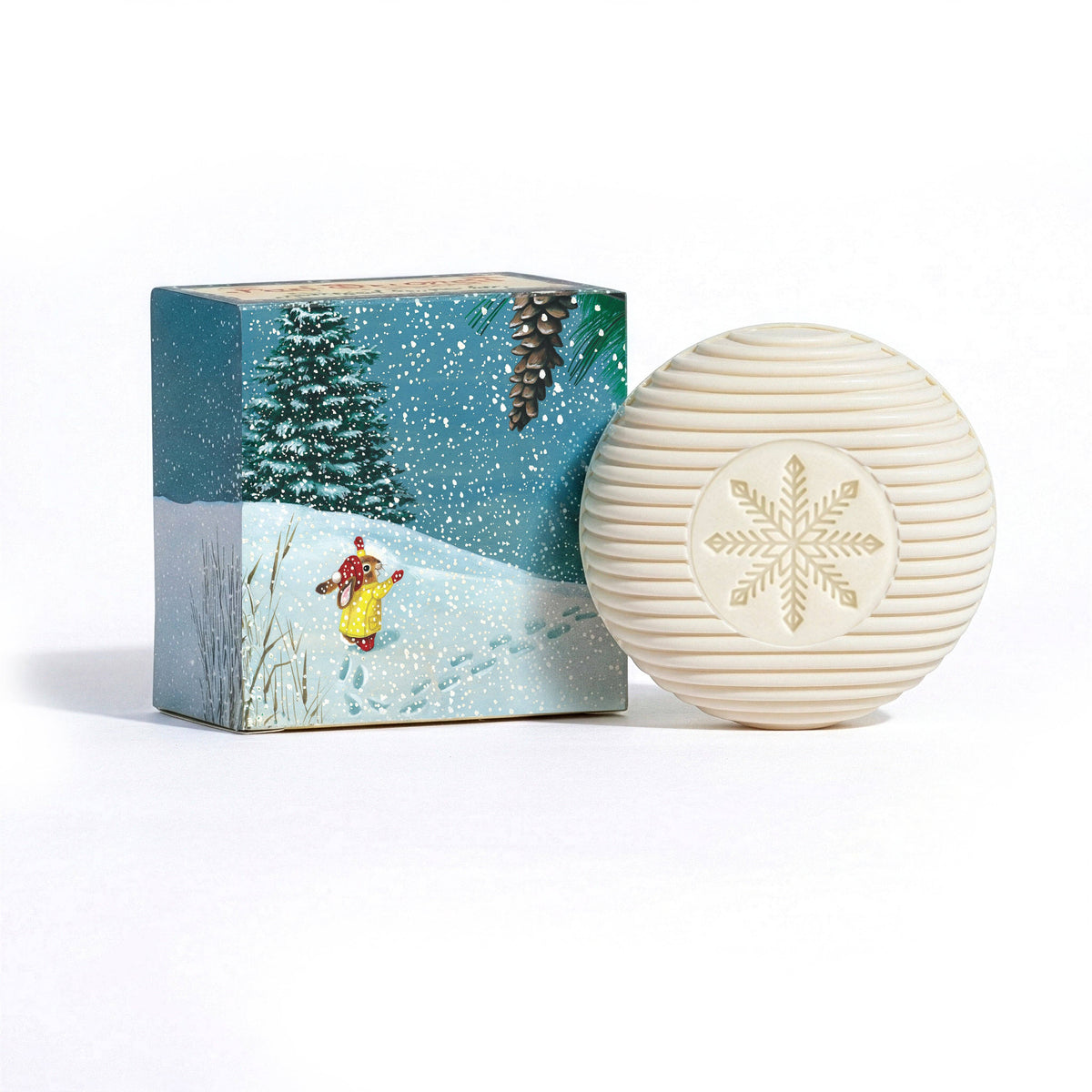 First Snowfall 6 oz Bar Soap by Kalastyle Soap Co.