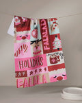 Winter Wonder Tea Towel by Geometry