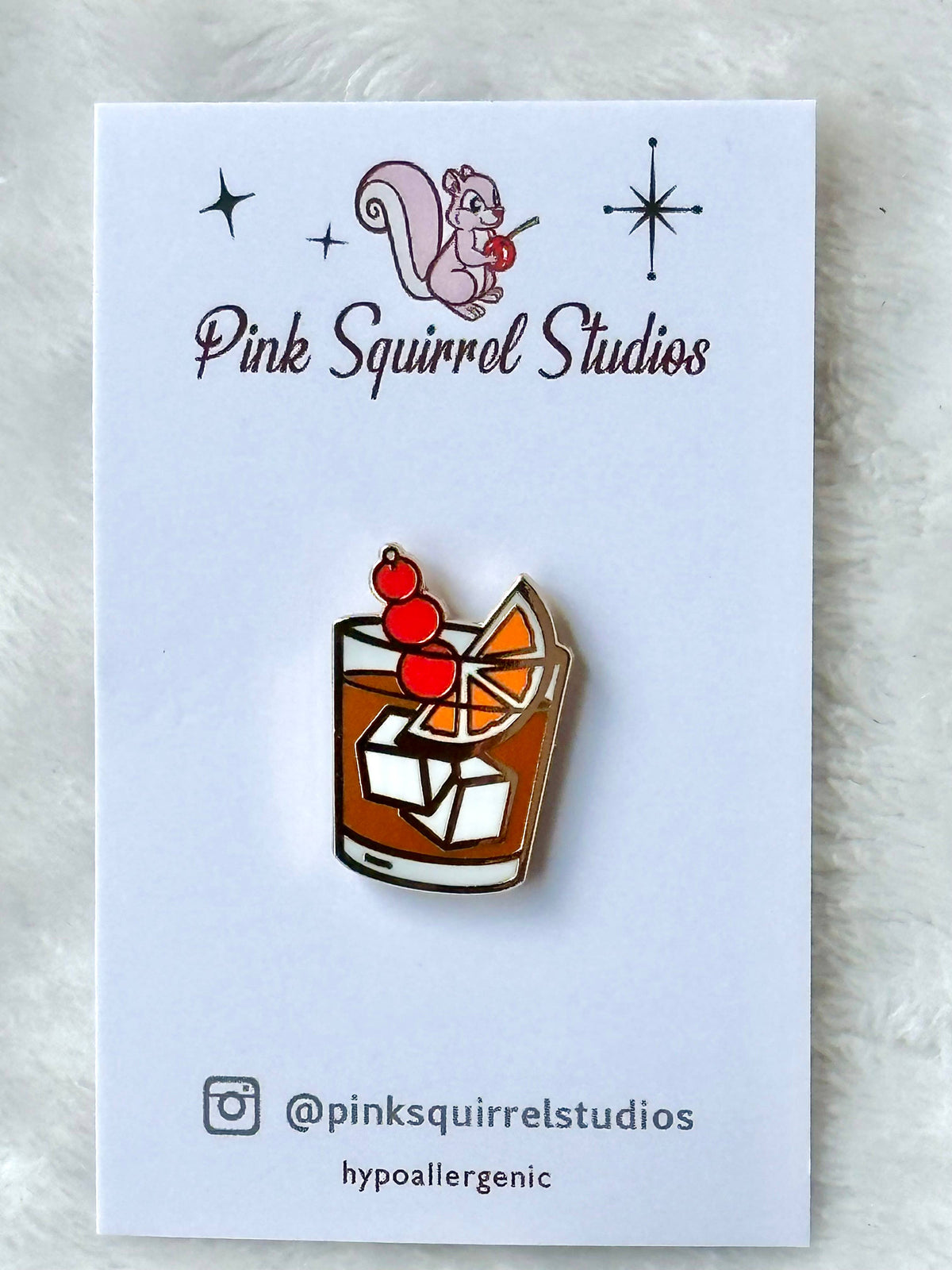 Old Fashioned Pin