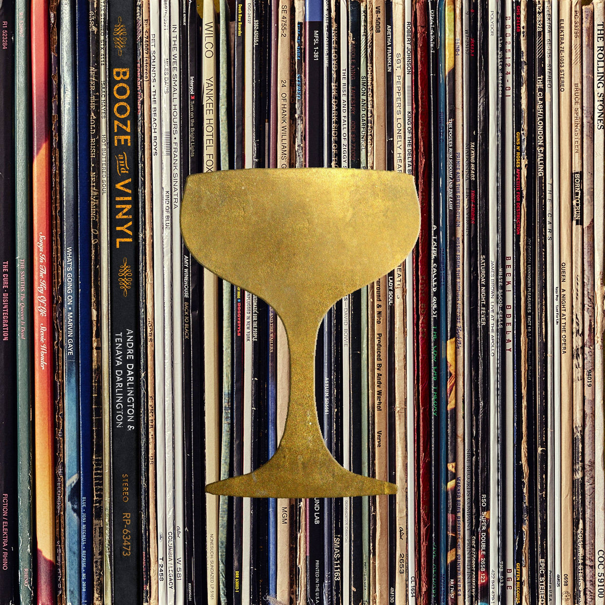 Booze & Vinyl by Hachette Book Group
