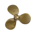 Antiqued Brass Propeller Paperweight