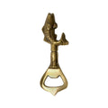 Antiqued Brass Fish Bottle Opener