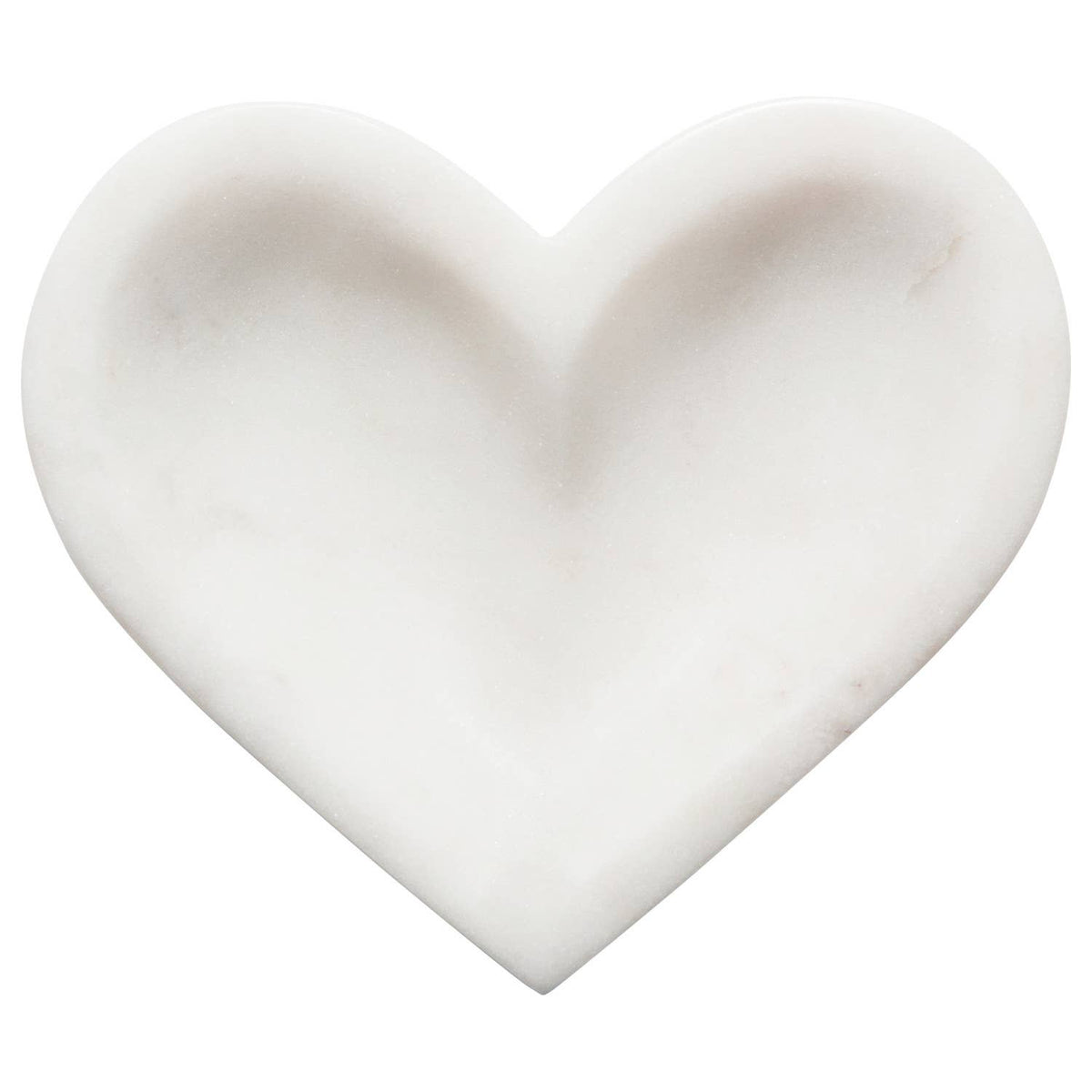 Heart Marble Dish - 4 in