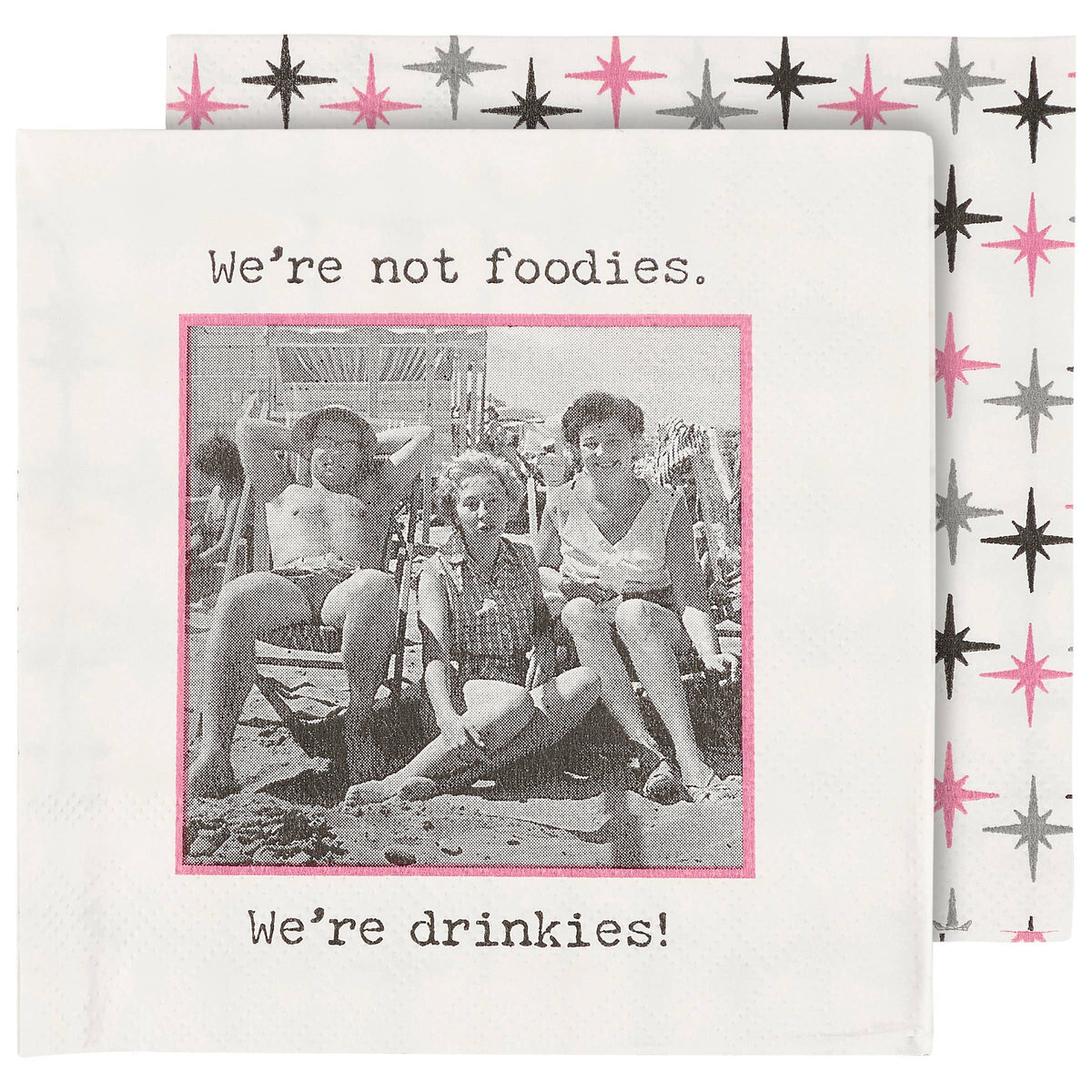 Drinkies Beverage Napkins