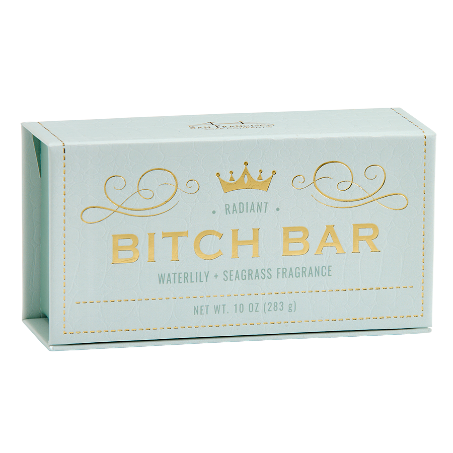 Bitch Bar Radiant - Waterlily + Seagrass