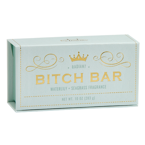Bitch Bar Radiant - Waterlily + Seagrass