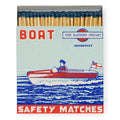 Boat Square Safety Matches
