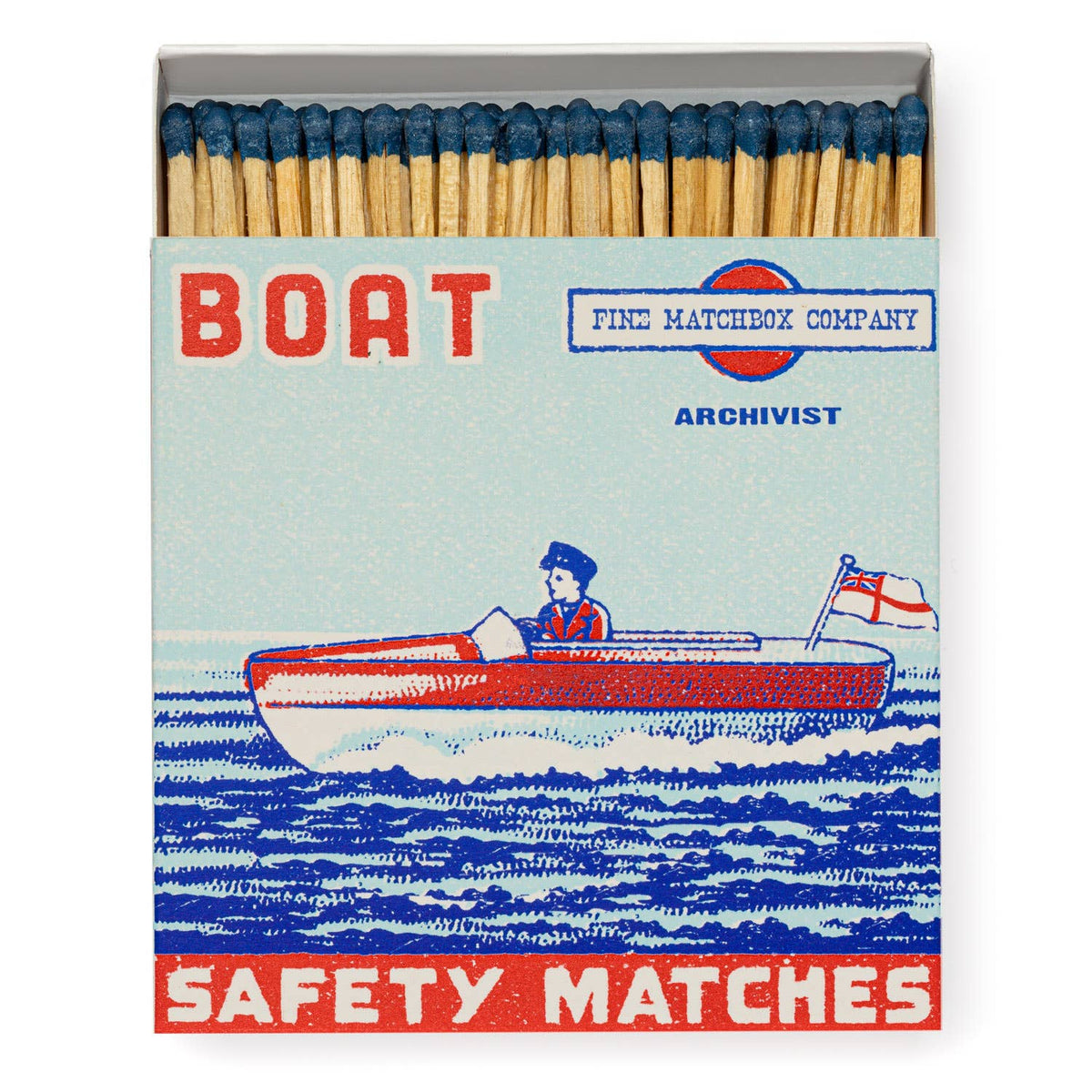 Boat Square Safety Matches