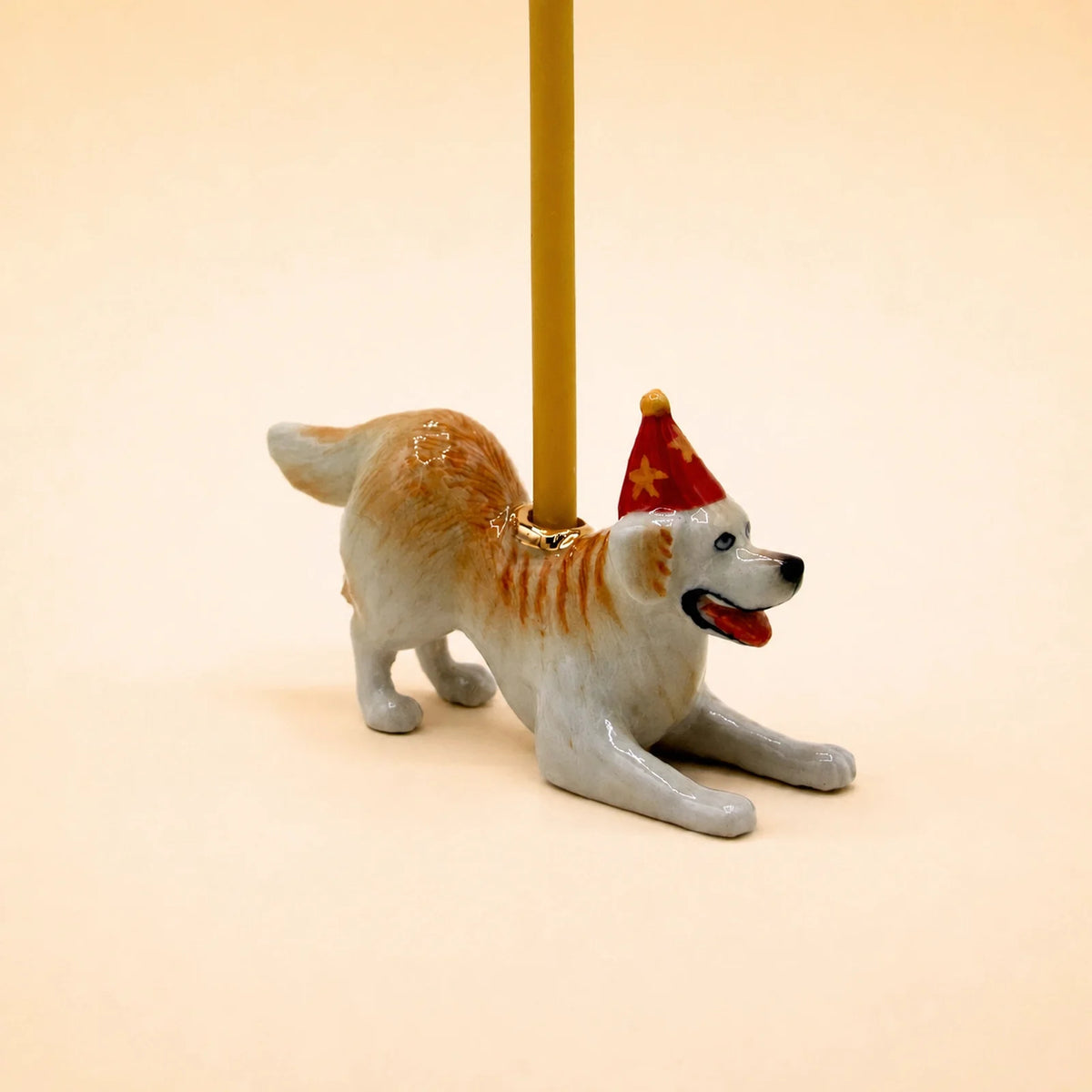 Golden Retriever Cake Topper