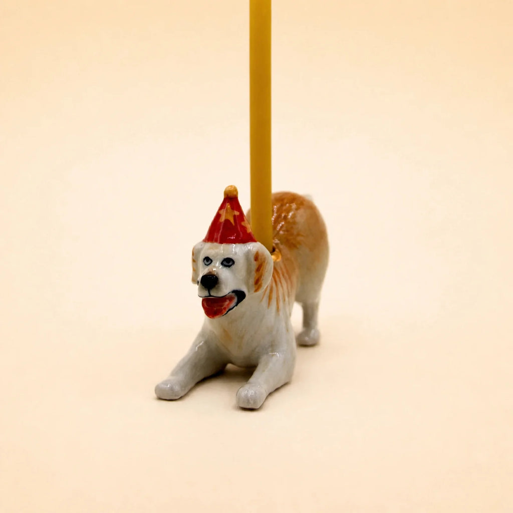 Golden Retriever Cake Topper