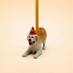 Golden Retriever Cake Topper