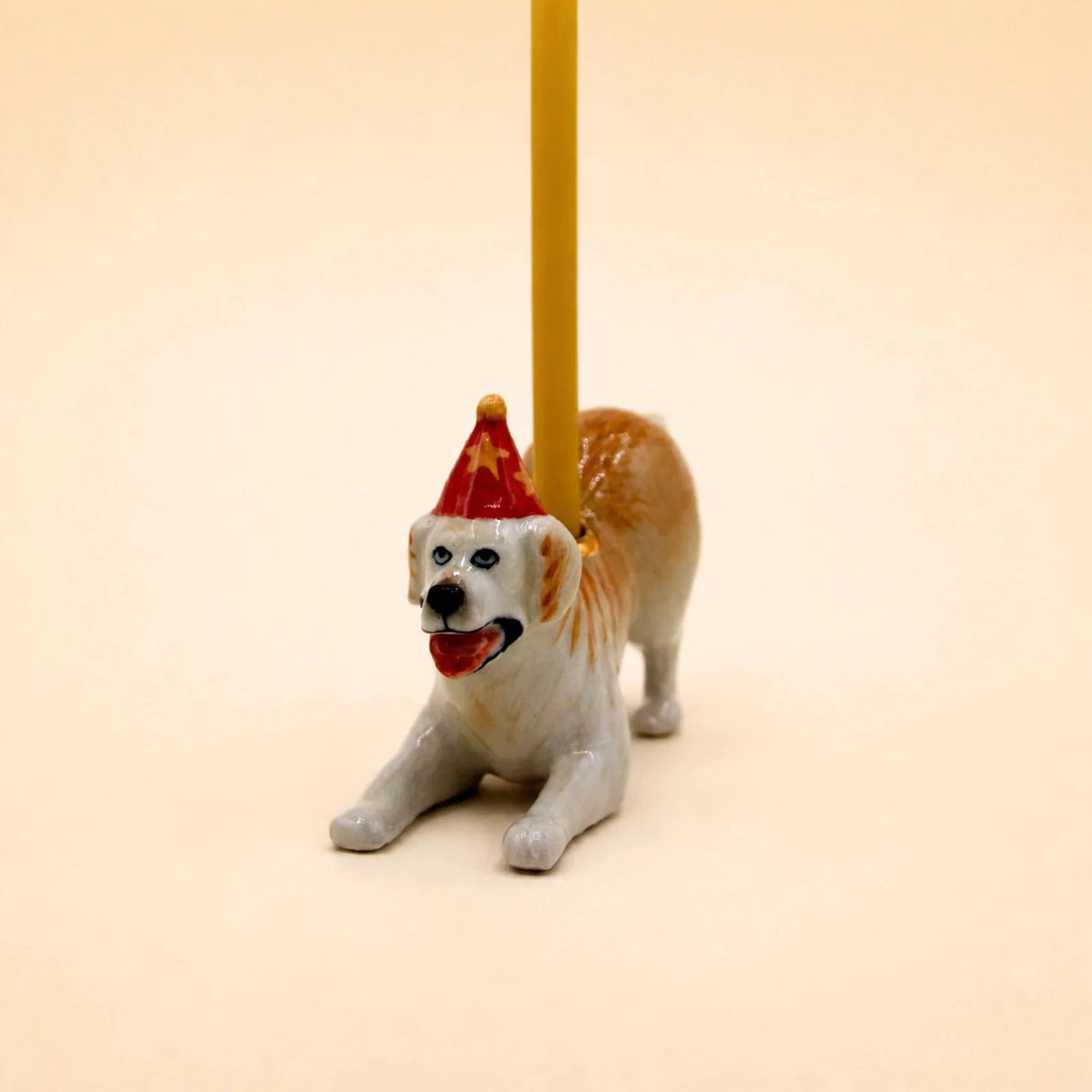 Golden Retriever Cake Topper