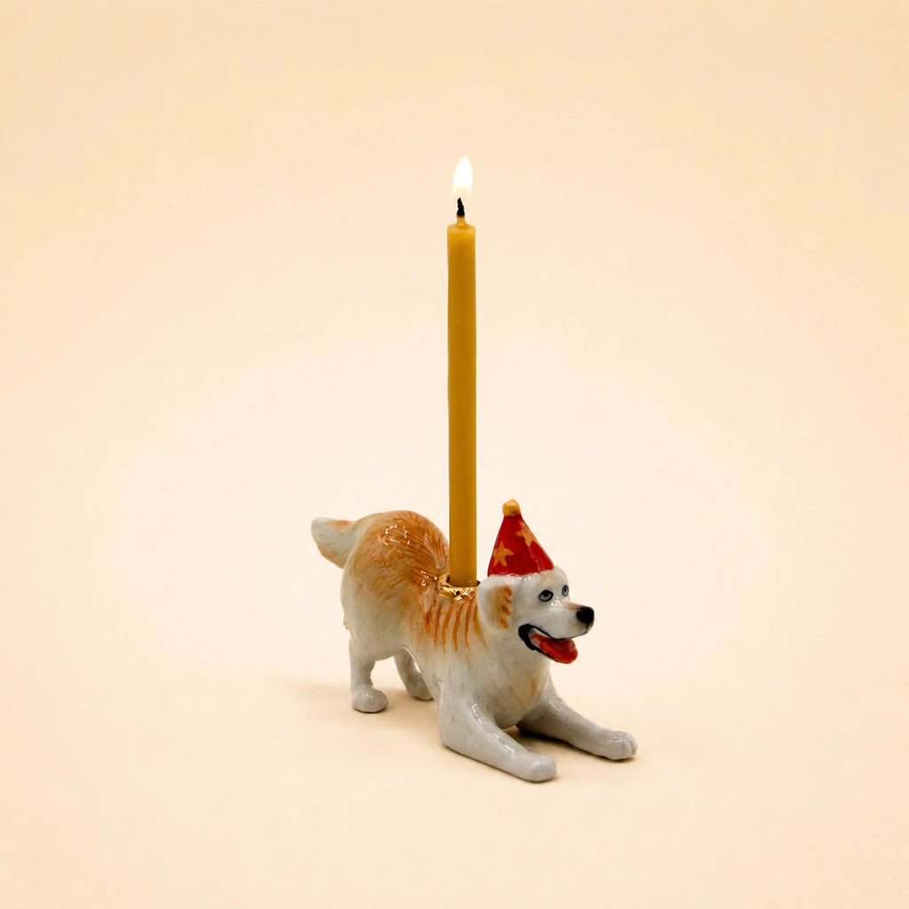 Golden Retriever Cake Topper