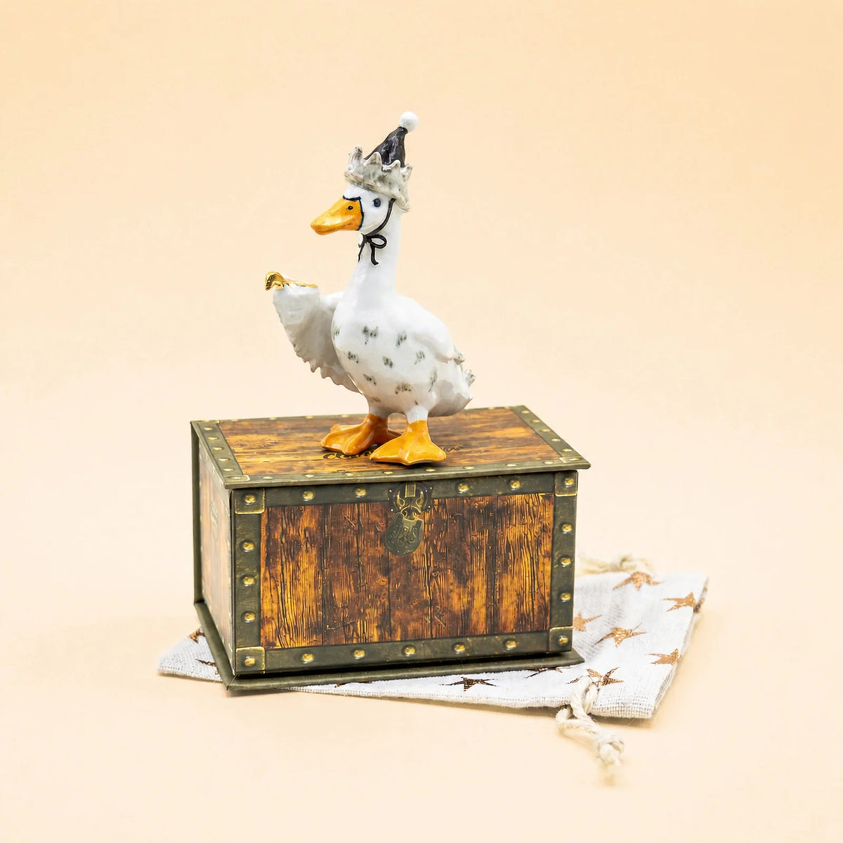 Goodnight Goose Cake Topper