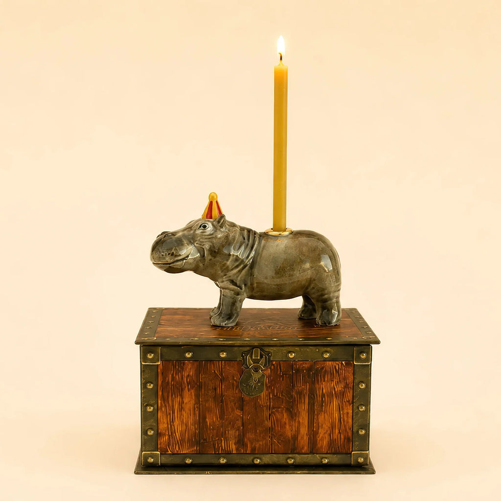 Hippo Cake Topper