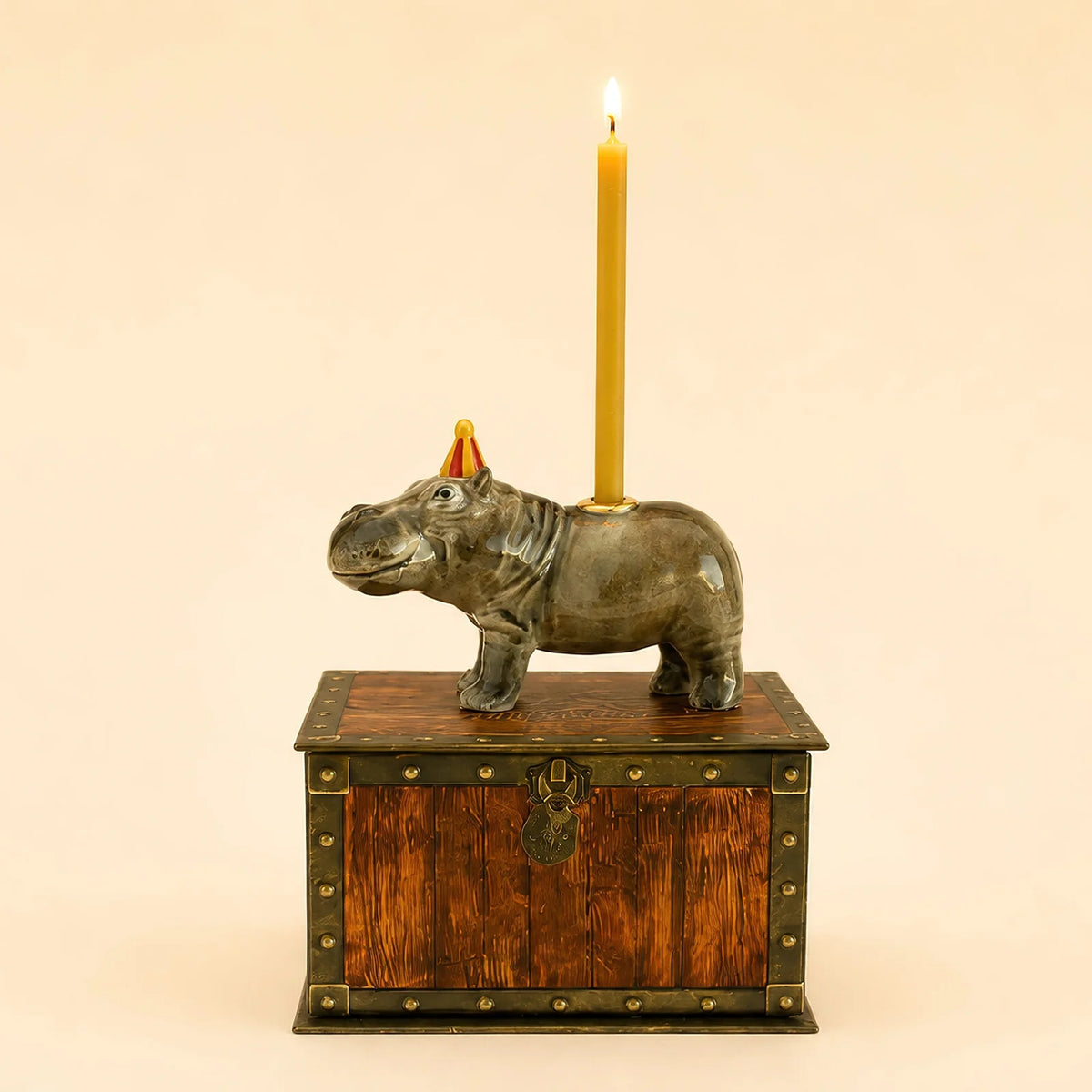 Hippo Cake Topper