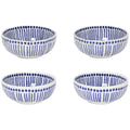 Sprout Stamped Pinch Bowl - Set of 4