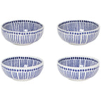 Sprout Stamped Pinch Bowl - Set of 4