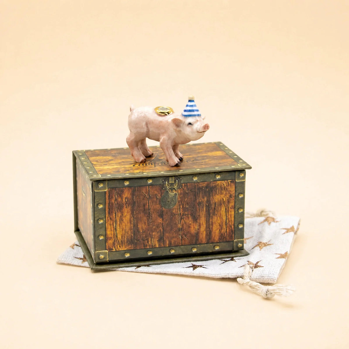 Year of the Pig Cake Topper