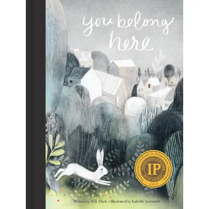 You Belong Here Book and Matching Bunny