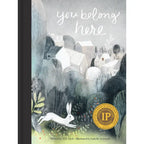 You Belong Here Book and Matching Bunny