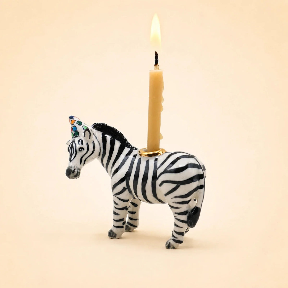 Zebra Cake Topper